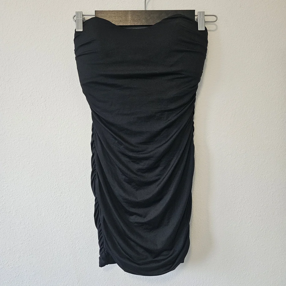 NWT Oh Polly Black Back For More Mini Dress - Picture 2 of 5
